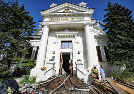 В Севастополе раскрыли планы по спасению исторической панорамы