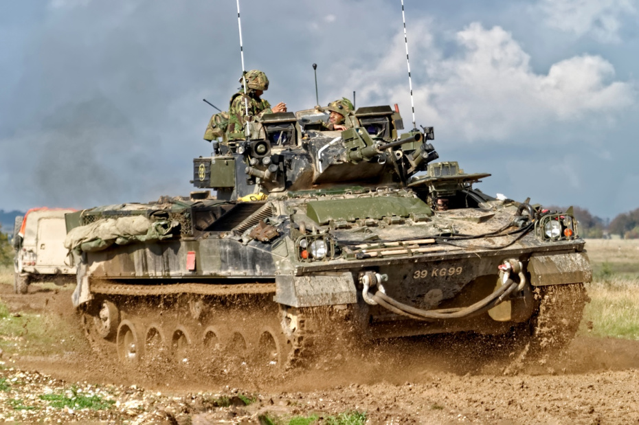 Военнослужащие Британии