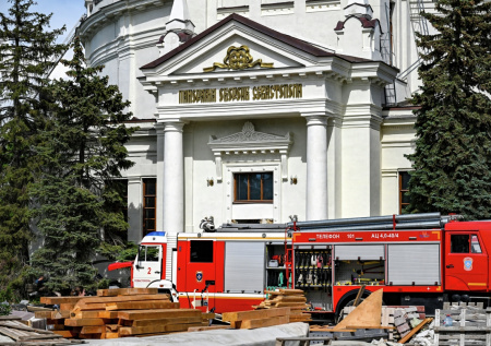 В музее ответили, есть ли риск возгорания в здании панорамы в Севастополе