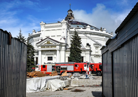 Директор музея рассказал, что стало с полотном панорамы обороны Севастополя