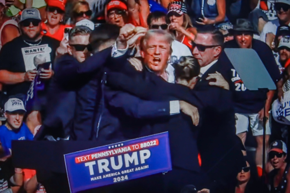 Покушение на Дональд Трампа в 2024 году
