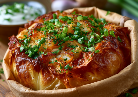 Все лето запекаю молодую капусту в пакете: вкусный способ съесть много овощей — подаю с зеленью и сметаной