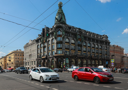 В Петербурге для ремонта перекроют Невский проспект