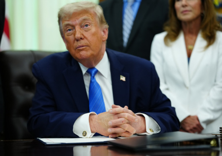 Трамп поговорил с чиновниками Ирана