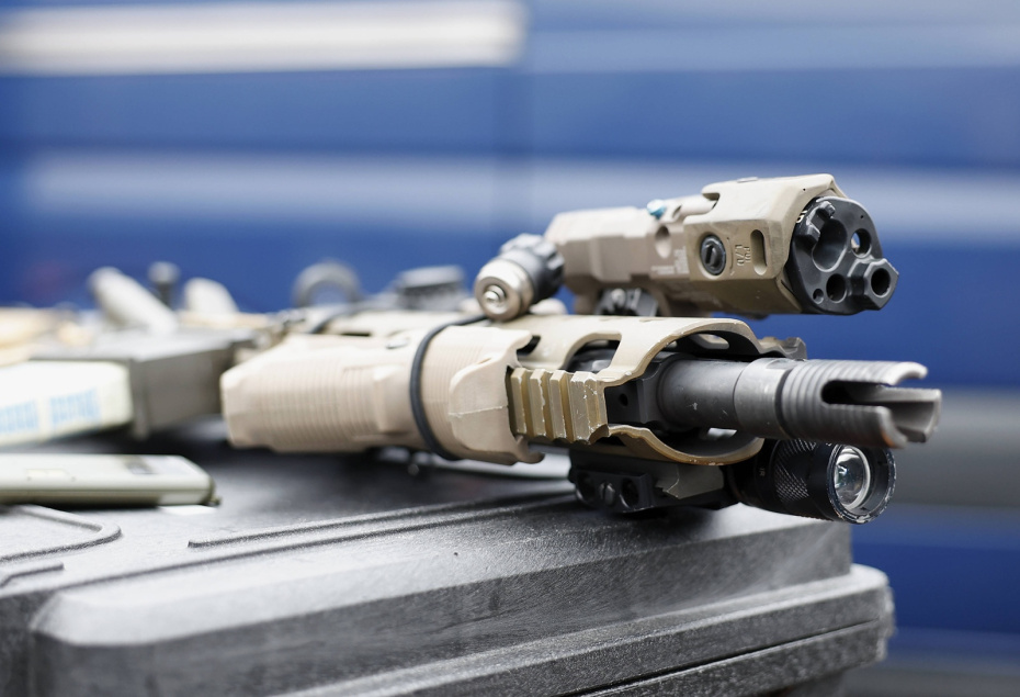 Немецкая штурмовая винтовка HK416