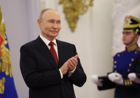 Путин назначил нового руководителя своей канцелярии