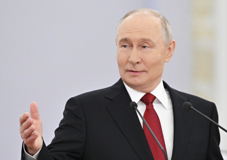 «Просто спасибо»: Путин выразил благодарность штурмовикам