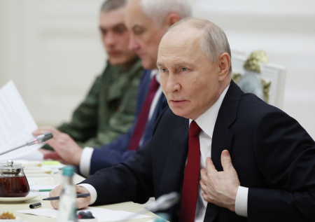 Путин анонсировал встречу с начальником Генштаба Вооруженных сил России