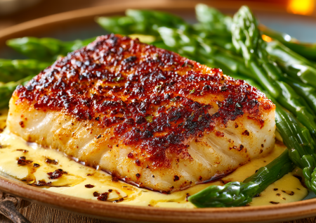 Один хитрый трюк — и обычный судак превращается в элитарную рыбу-сабайон
