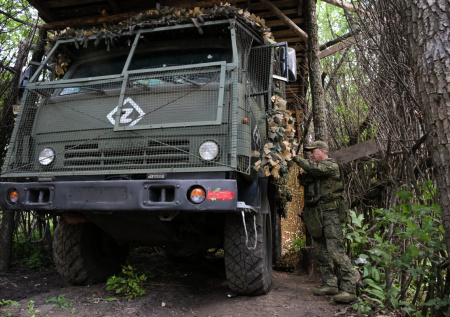 Военные РФ сообщили об уничтожении второй гаубицы М-101 ВСУ