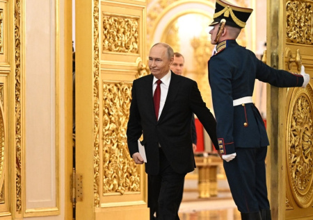 Путин анонсировал российский аналог Starlink для управления тяжелыми БПЛА