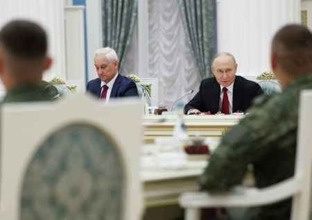 Путин высказался, где бы могли работать ветераны СВО