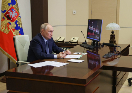 Путин поставил важную задачу Приазовью