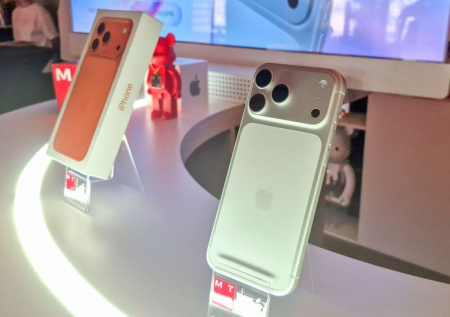 Цена iPhone 17 в России достигла исторического минимума