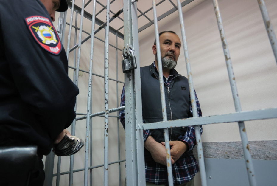 Обвиняемый в Ленинском районном суде Екатеринбурга