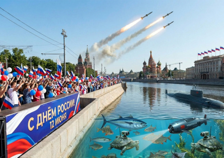 «Подарок» для ВСУ на День России, рыбы-шпионы штурмуют Китай: что дальше