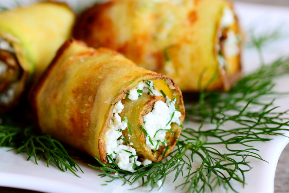 Рецепты закусок из кабачков