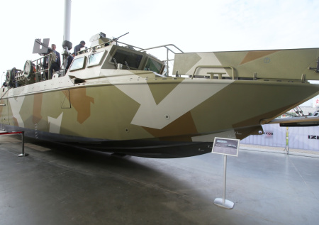 Азиатские и африканские страны заинтересовались военными катерами из России