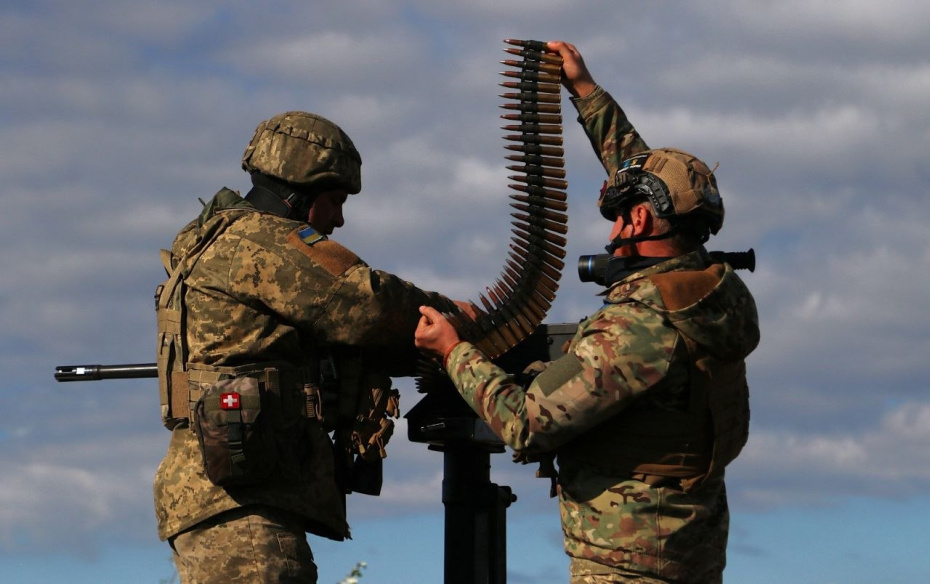 Военнослужащие ВСУ