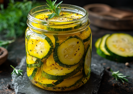 Делаю из кабачков «шальные ананасы» — зимой открываю и улетаю в Азию: на вкус — пальмы, на деле — огород