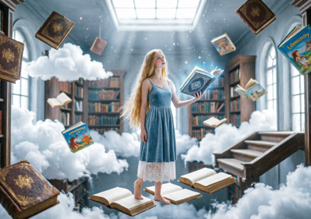 Книги на полках: сонники Миллера и Ванги дают точные толкования видения