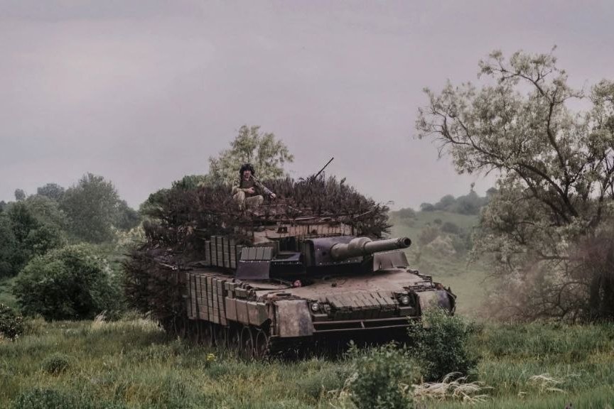 Военнослужащие ВСУ