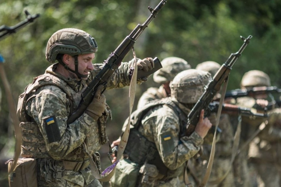 Военнослужащие ВСУ