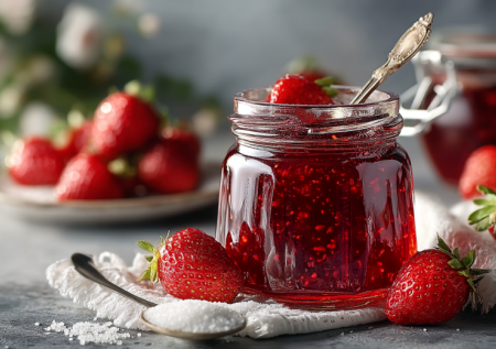Сохраняем витамины: 3 рецепта клубничного варенья без варки и усилий
