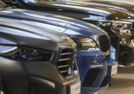 Рынок автотранспорта в России показал резкое падение продаж