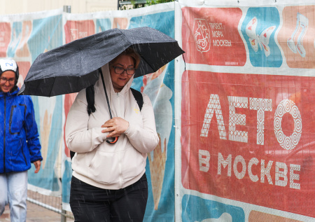 Синоптик раскрыл, когда Москву перестанет заливать