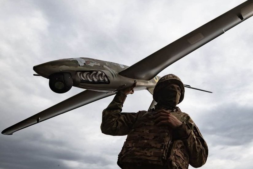 Военнослужащий ВСУ