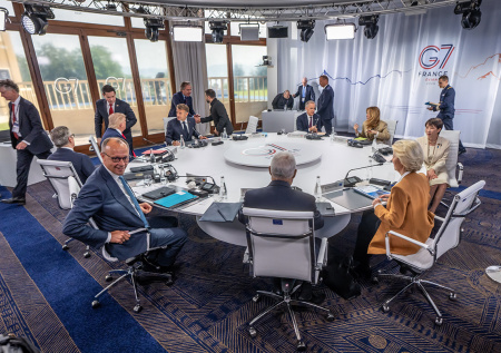 Энергетик ответил, что может попасть под новые санкции G7 против России