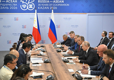 Путин встретился с лидером Филиппин на саммите Россия — АСЕАН