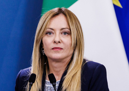 Мелони раскрыла, кого видит переговорщиком с Россией от ЕС