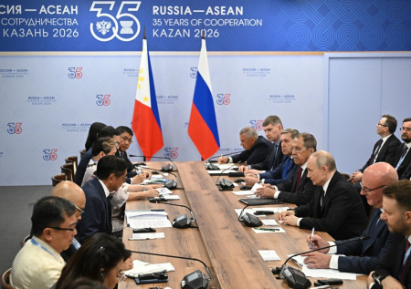 Путин раскрыл объемы товарооборота между Россией и Филиппинами