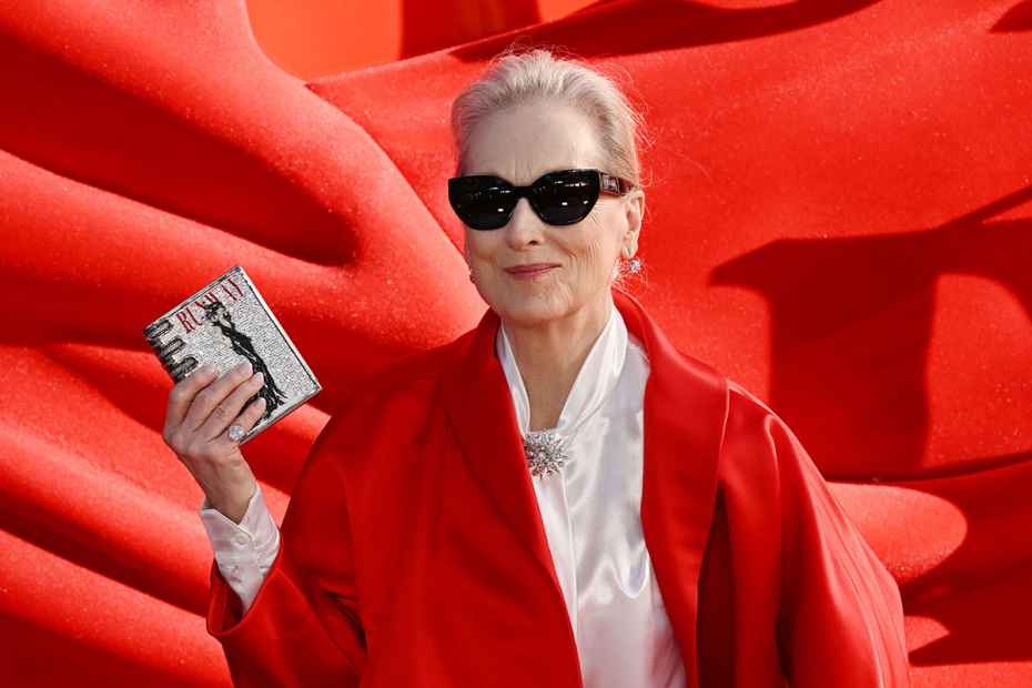Мерил Стрип на европейской премьере фильма «Дьявол носит Prada 2» в Лондоне
