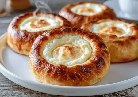 Самые вкусные и простые ватрушки: 3 быстрых рецепта за 20 минут