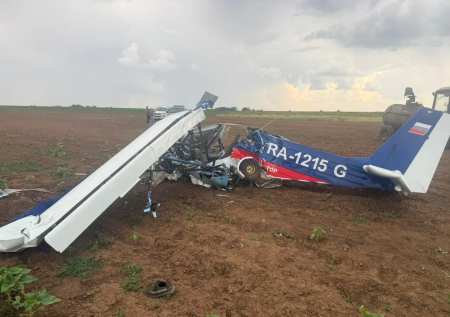 Появились новые детали в деле о крушении самолета под Волгоградом