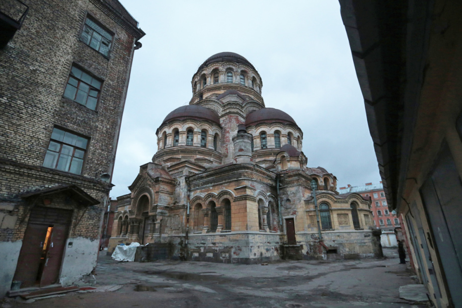 Храм иконы Божией Матери «Милующая» в Санкт-Петербурге