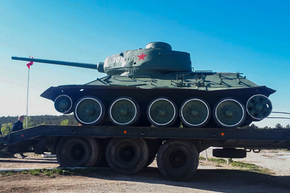 Советский танк Т-34