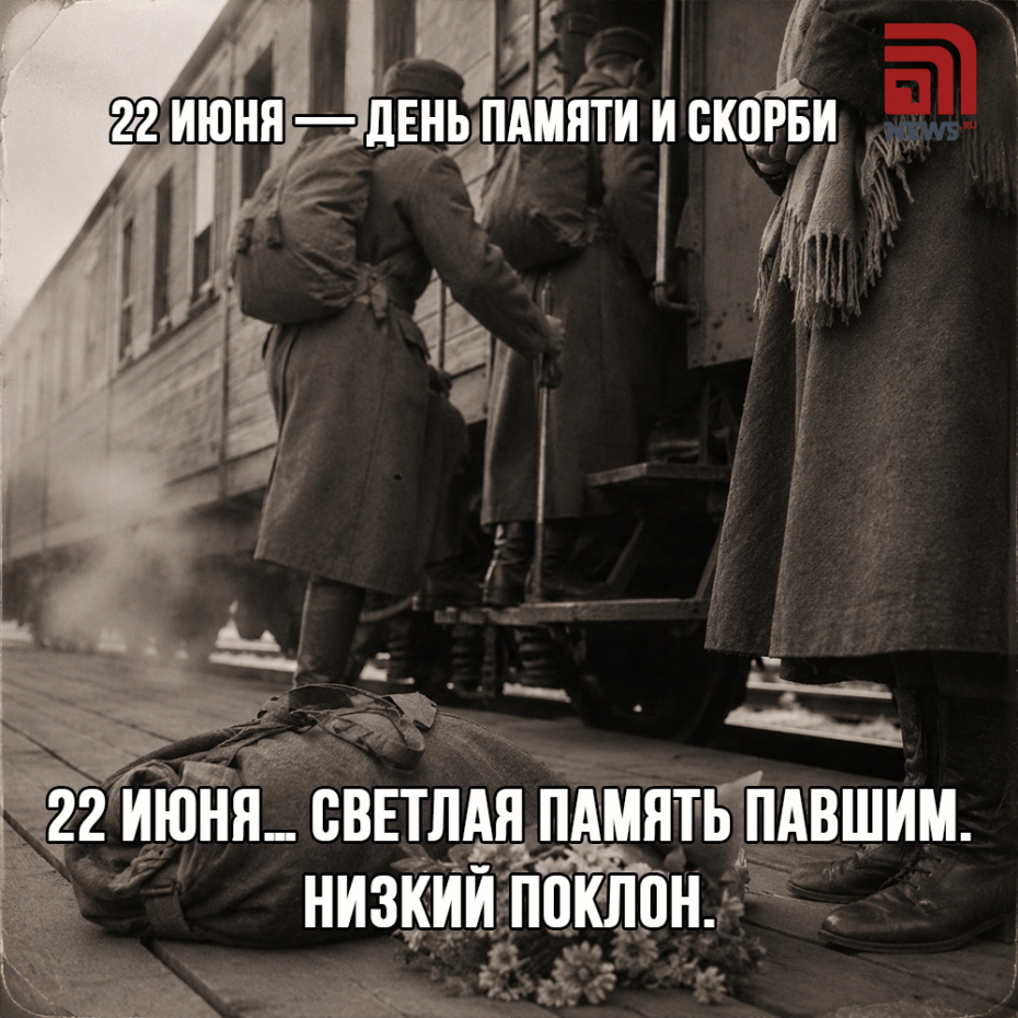 Онлайн-открытка на День памяти и скорби