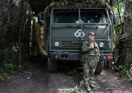 ВС России установили контроль над частью славянско-краматорской агломерации
