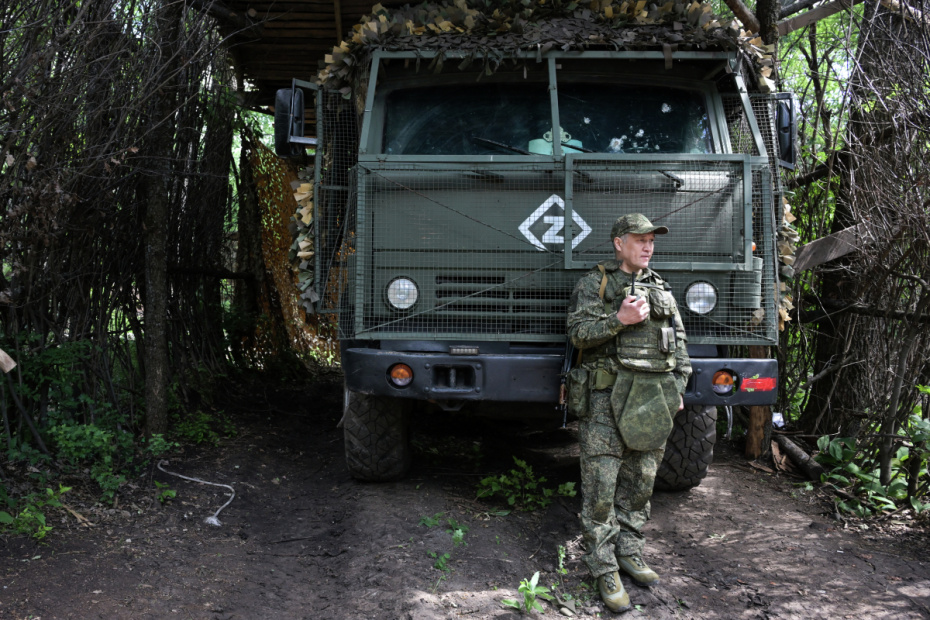 ВС РФ в зоне СВО