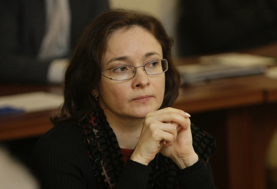 Эльвира Набиуллина, 2013 год