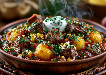 Самое вкусное татарское рагу: как приготовить азу? Все секреты и советы