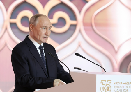 Путин прибыл в выставочный центр «Казань Экспо» на саммит Россия — АСЕАН