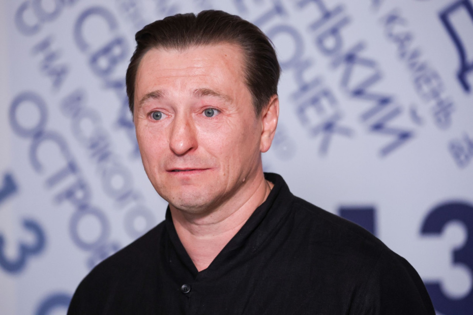 Актер Сергей Безруков