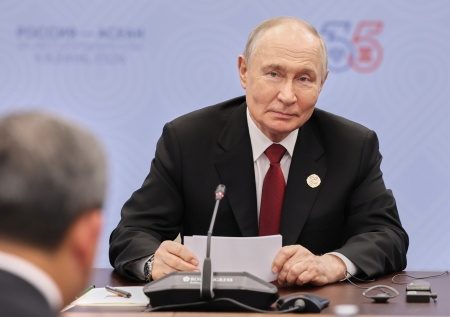 Путин разрешил запустить новый завод в Татарстане