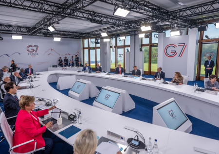 Стало известно о контактах США и России после саммита G7