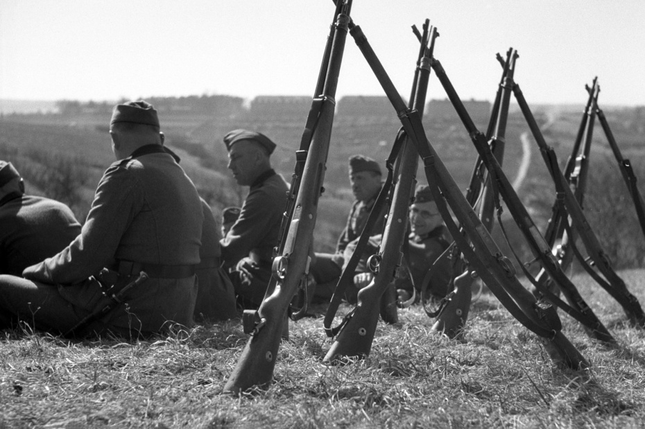 Cолдаты Германии, 1943 год